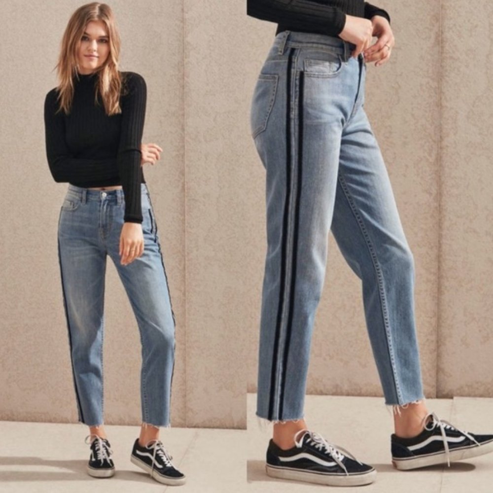 PacSun Vintage Icon Jean with Double Stripe EUC 30 / 10